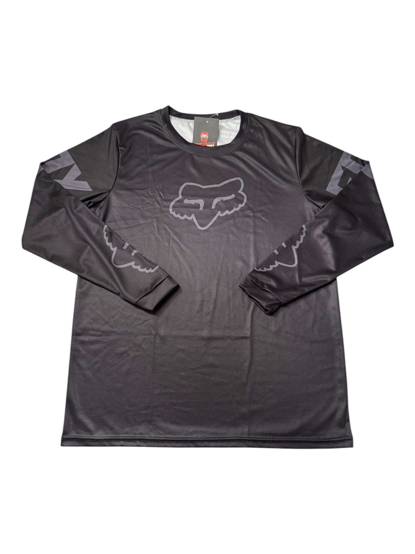 All Black Classic FX Jersey