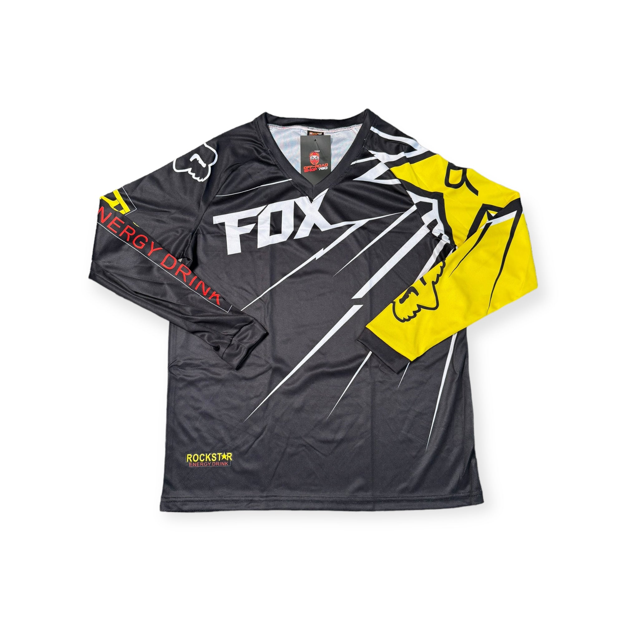 Rockstar Energy Jersey Offroadshop760