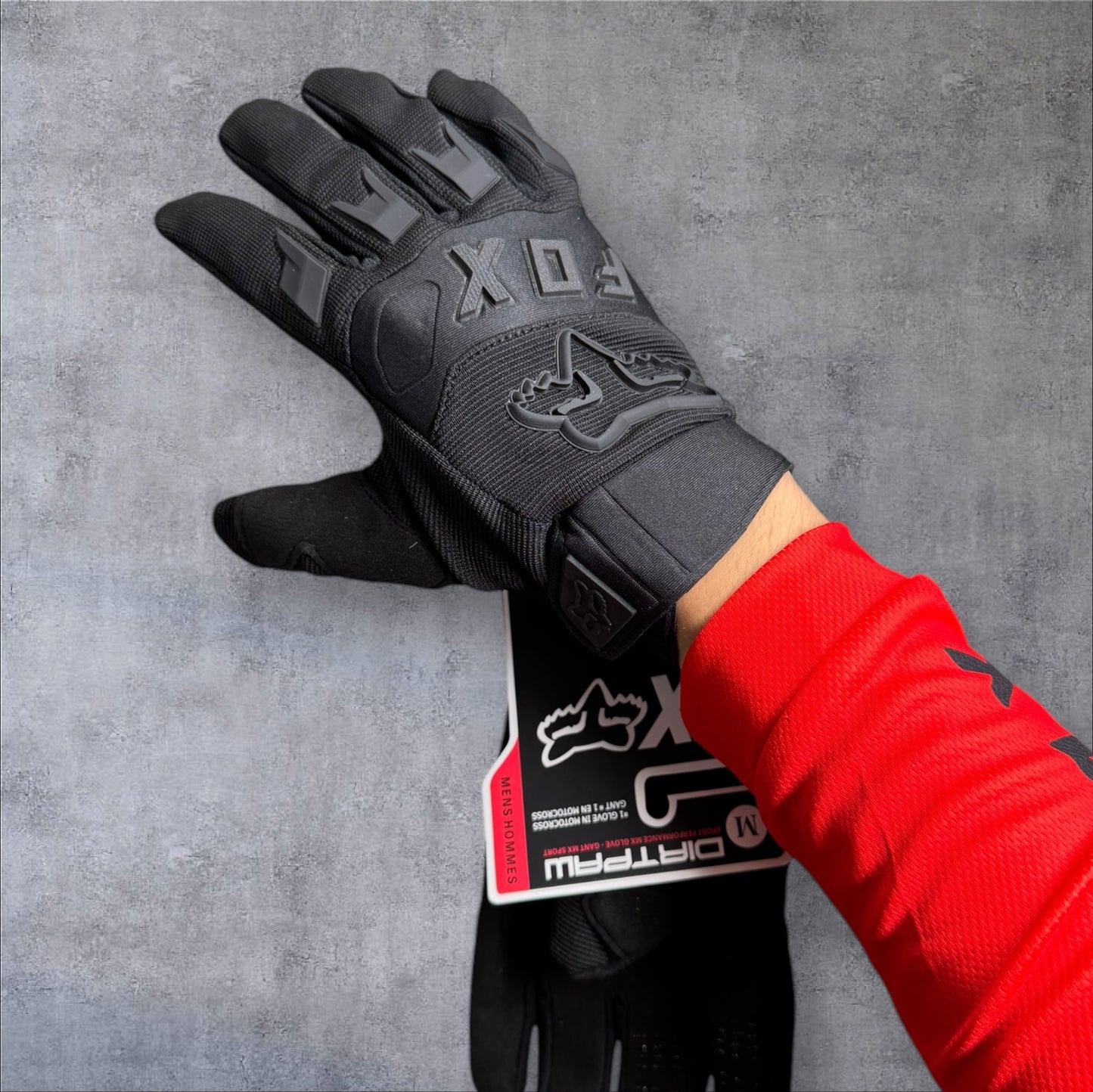 All Black FX Gloves