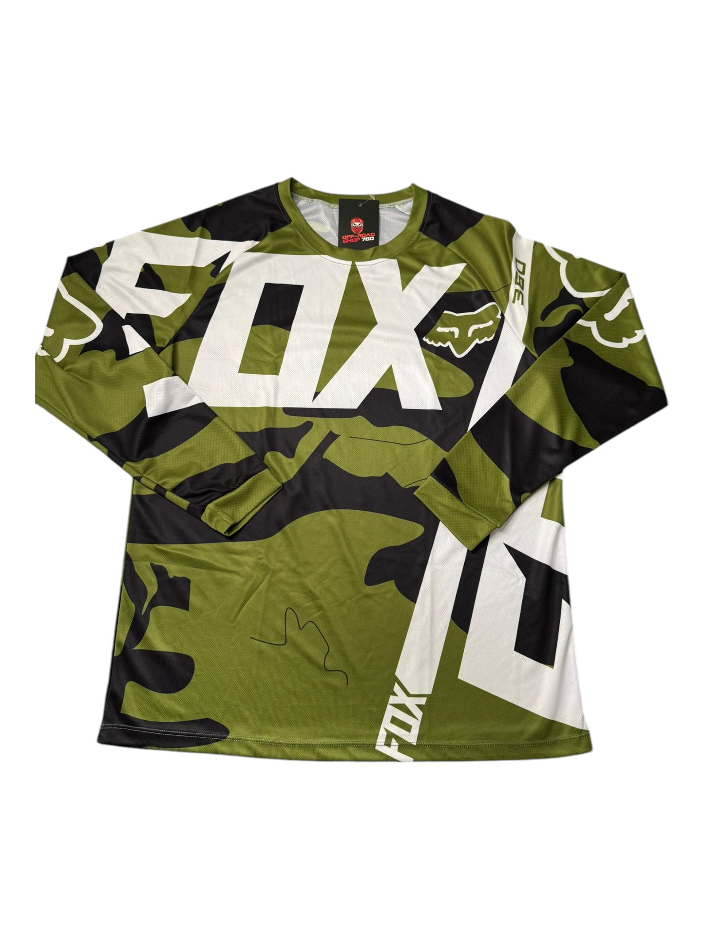 Green Camo FX Jersey