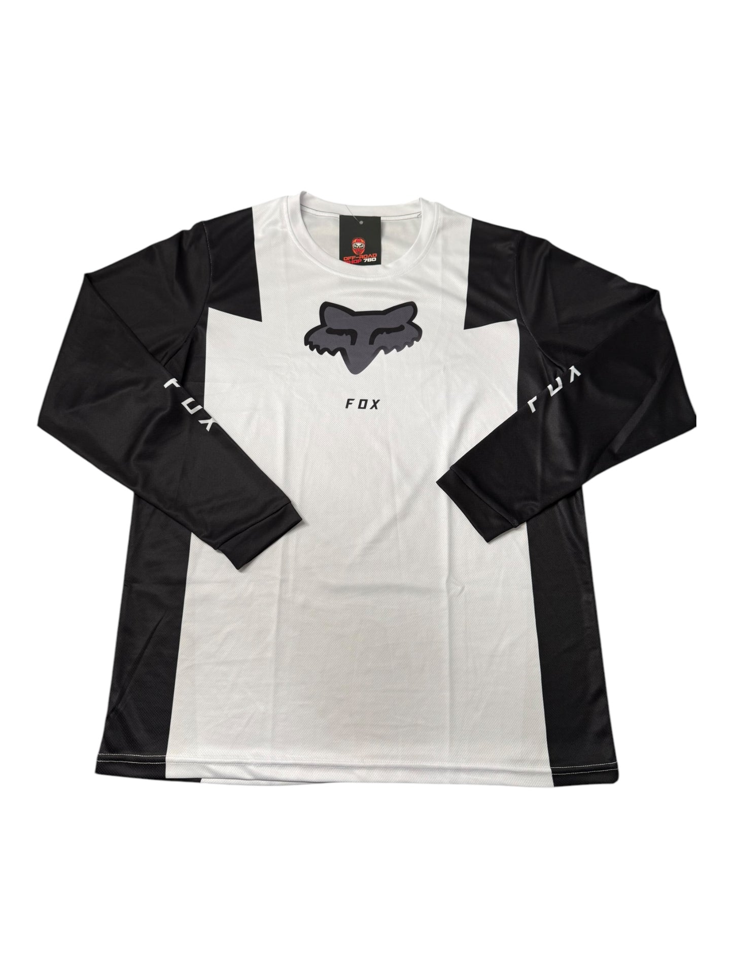 Black and White FX Jersey