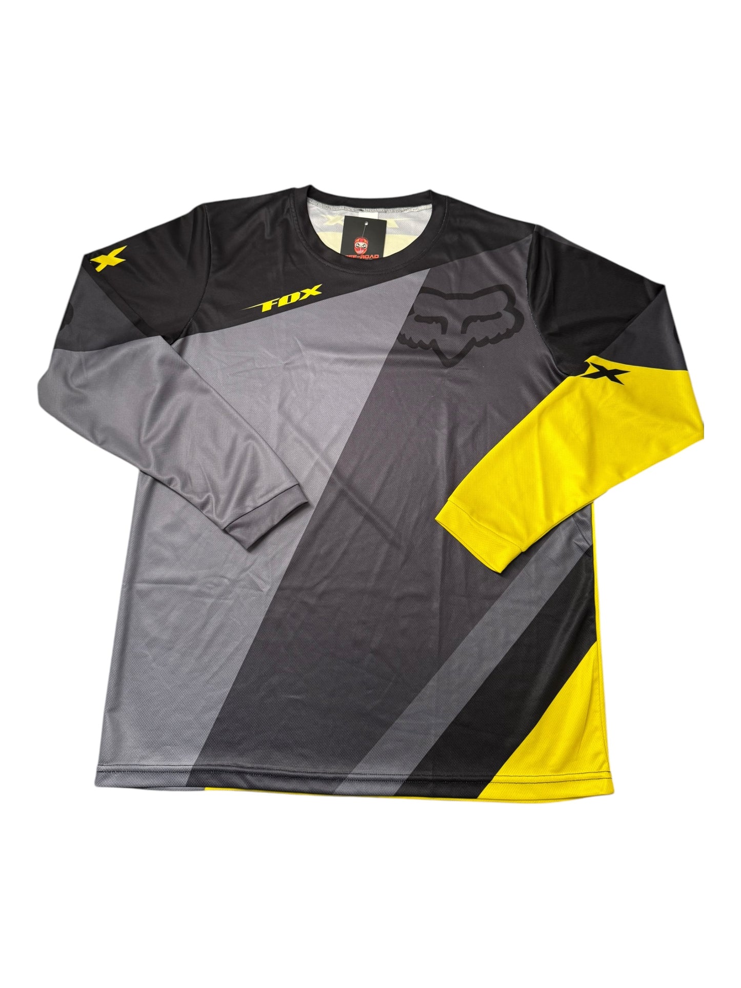 Grey and Yellow FX Jersey