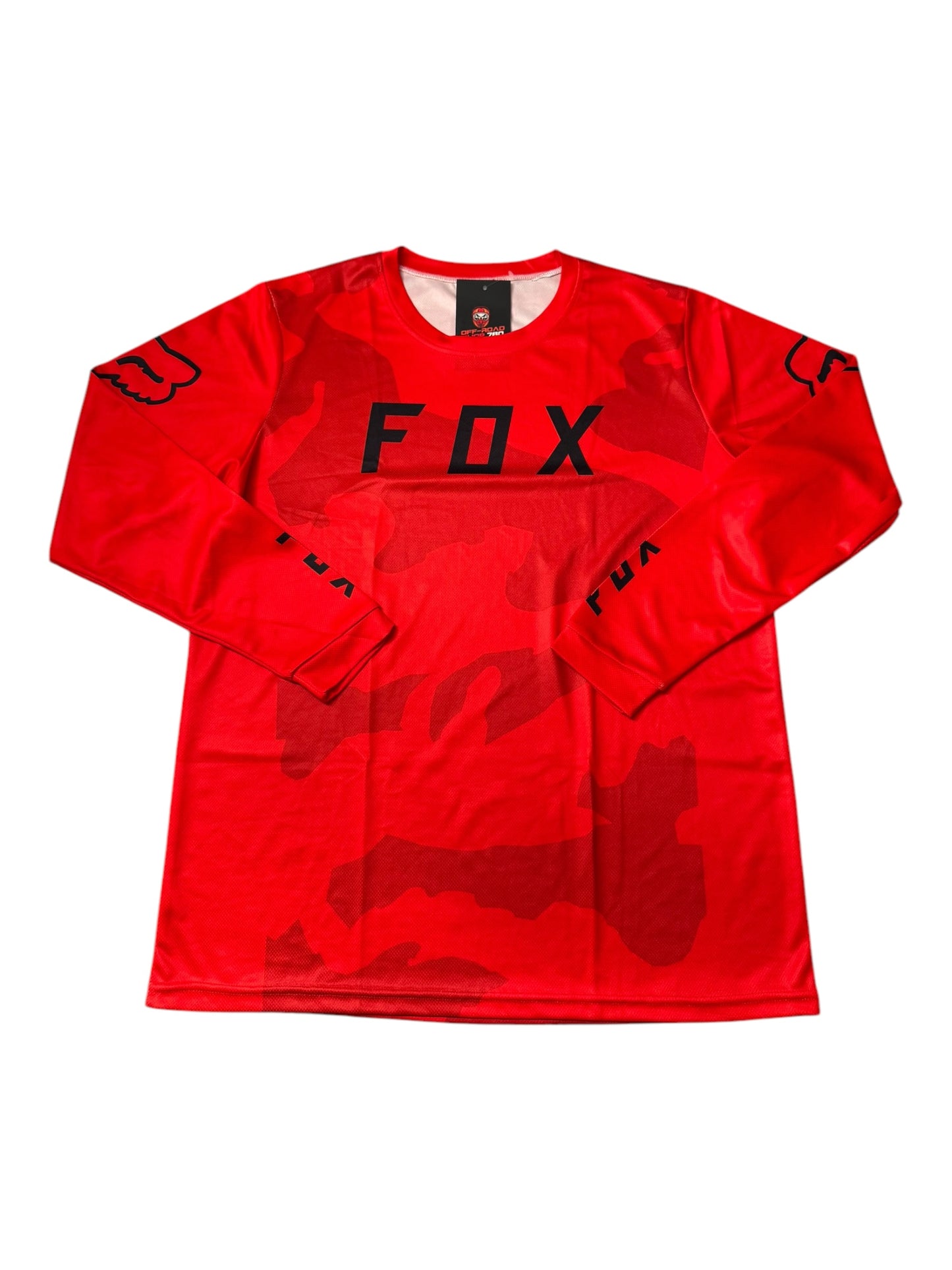 Red Camo FX Jersey