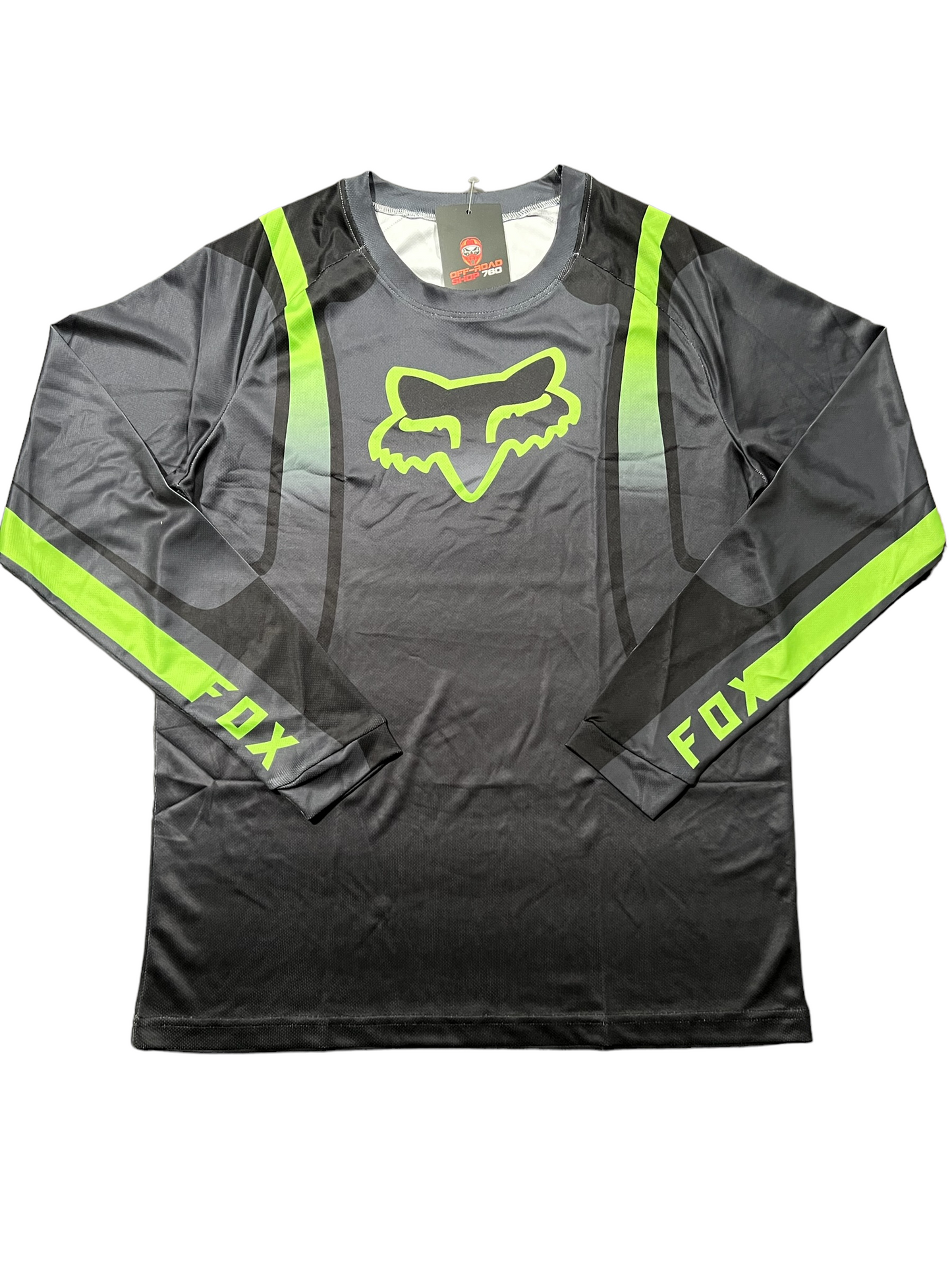 Green and Black FX Jersey