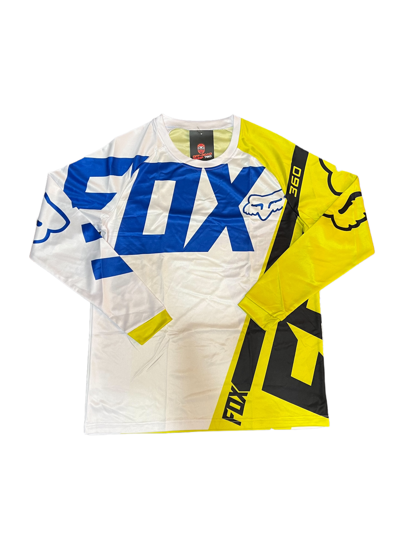 Yellow and White FX Jersey