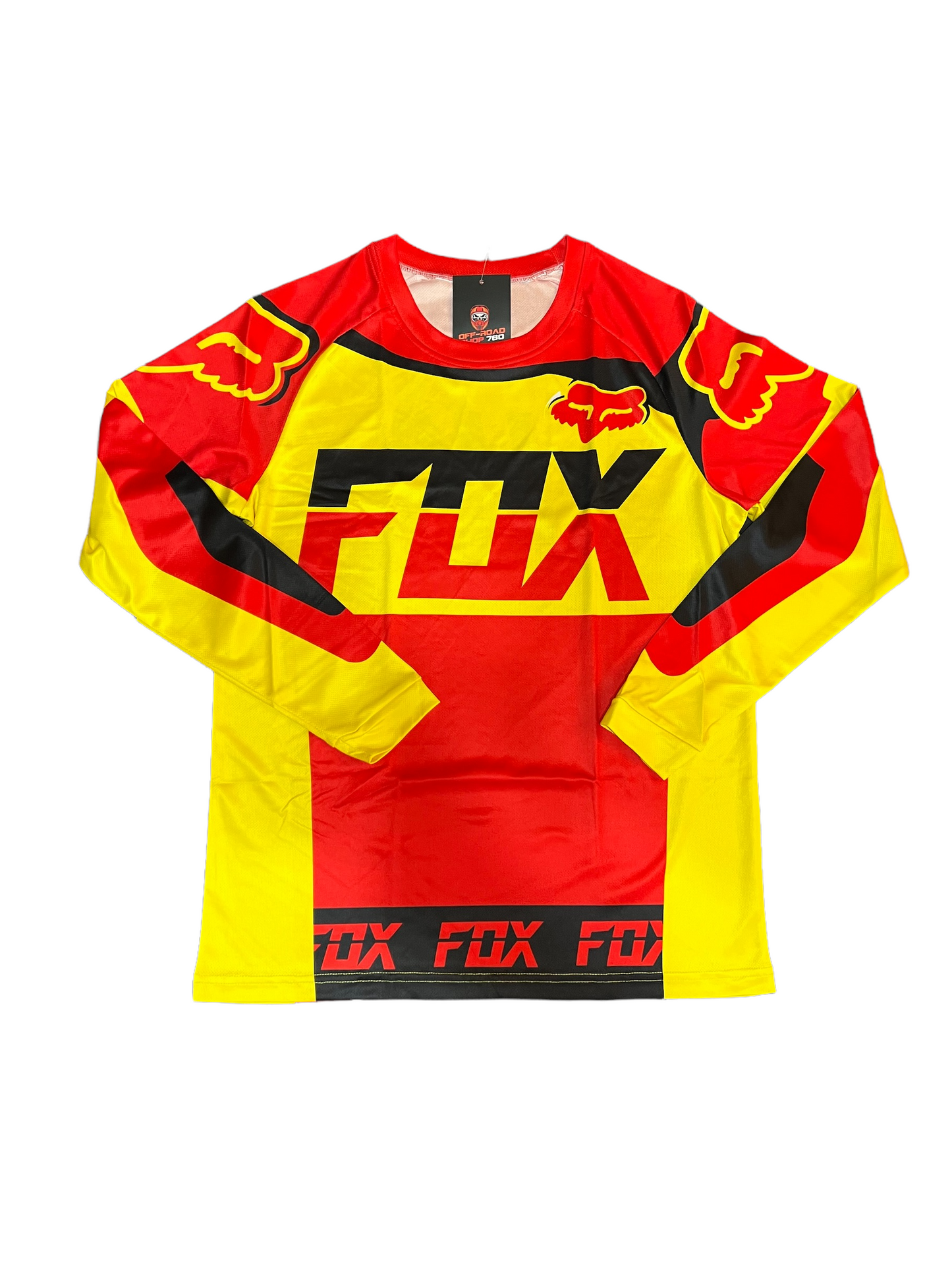 Yellow and Red FX Jersey