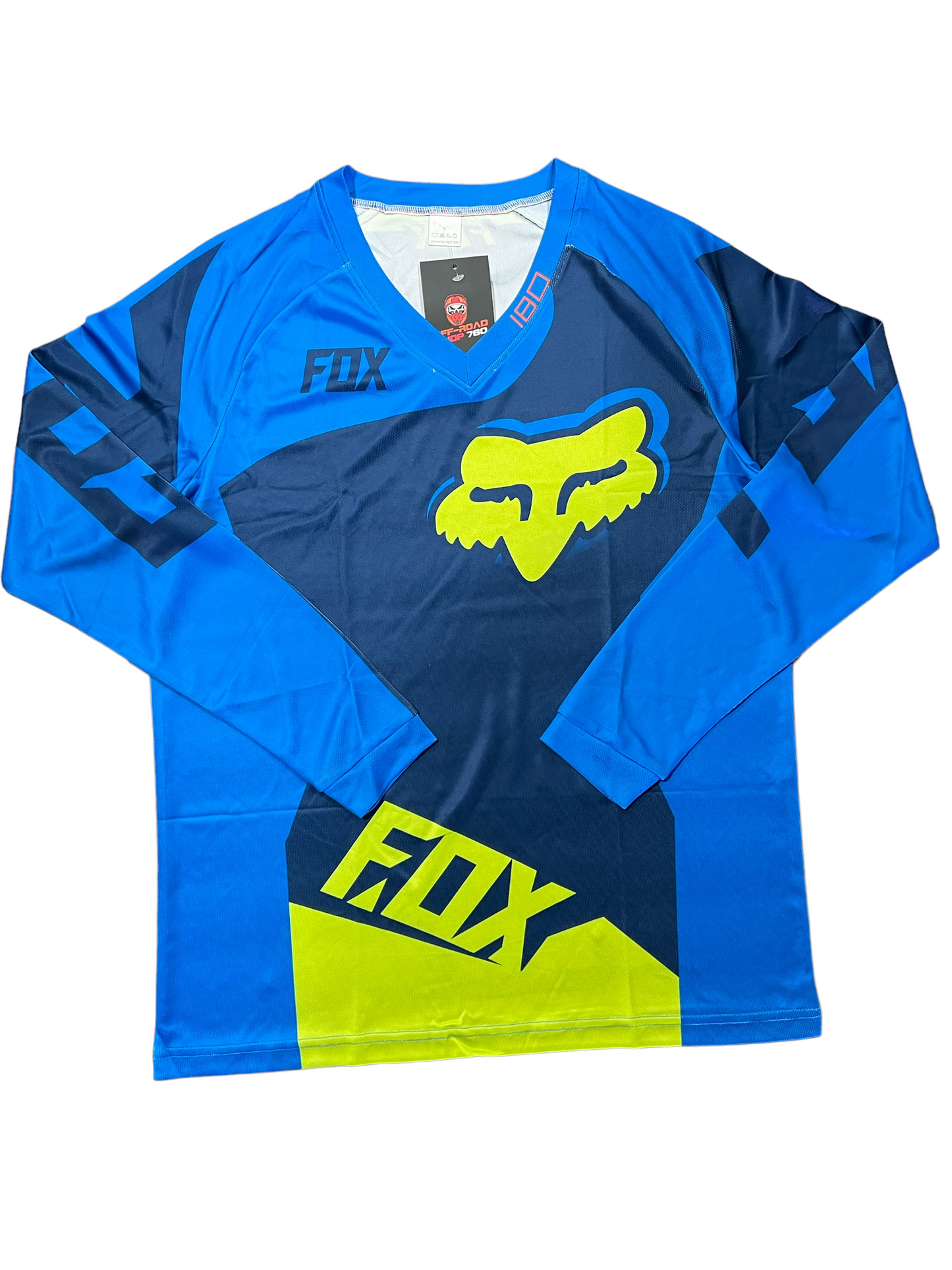 Blue and Green FX Jersey