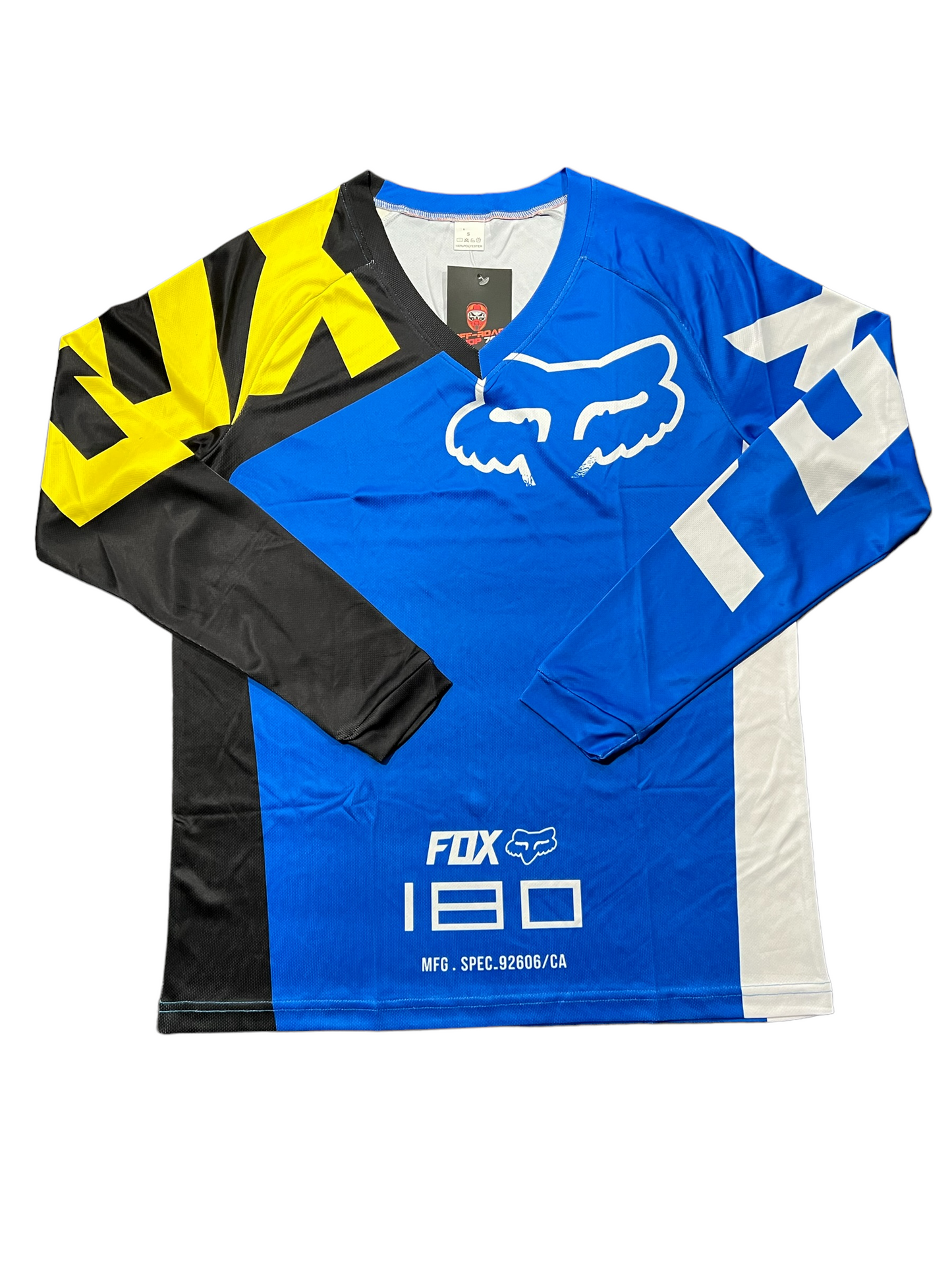 Blue and Yellow FX Jersey
