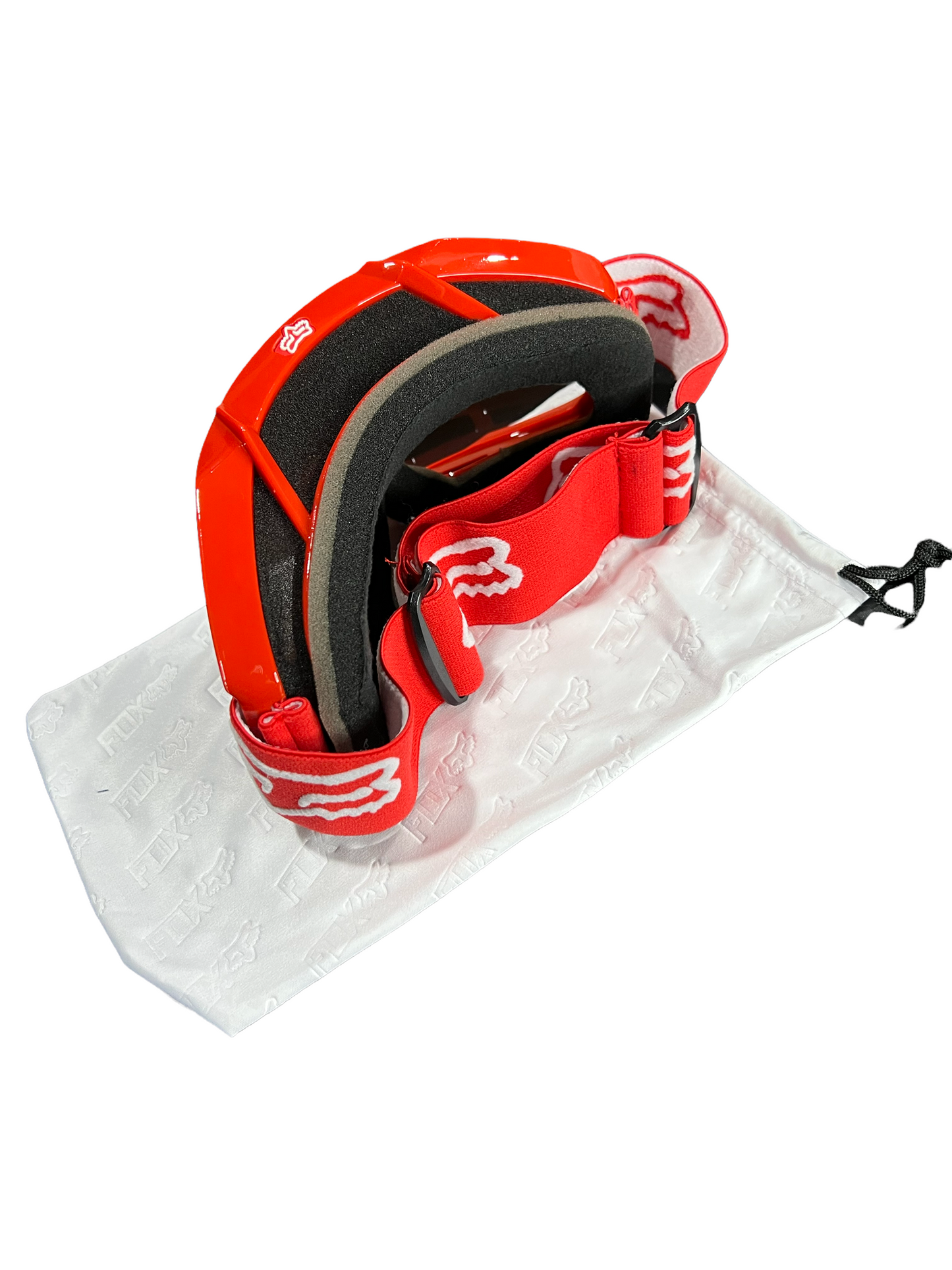 Clear Red FX Goggle