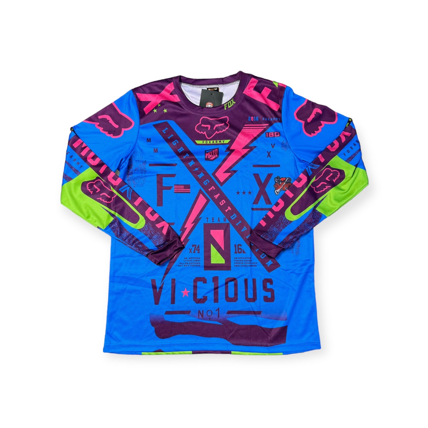 Vicious Vibrant FX Jersey