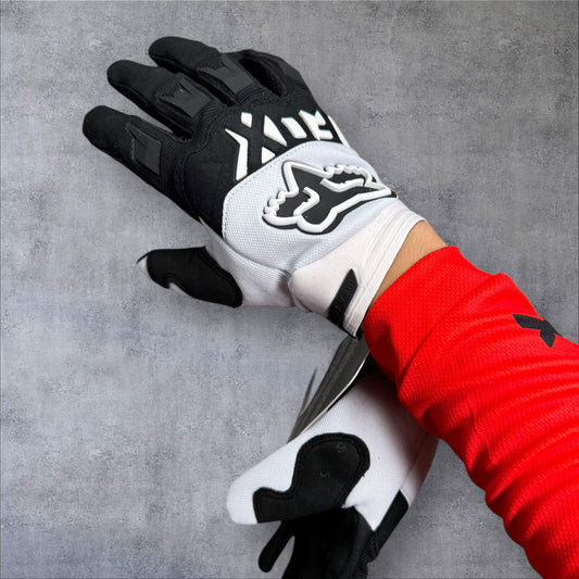 Black and White FX Gloves