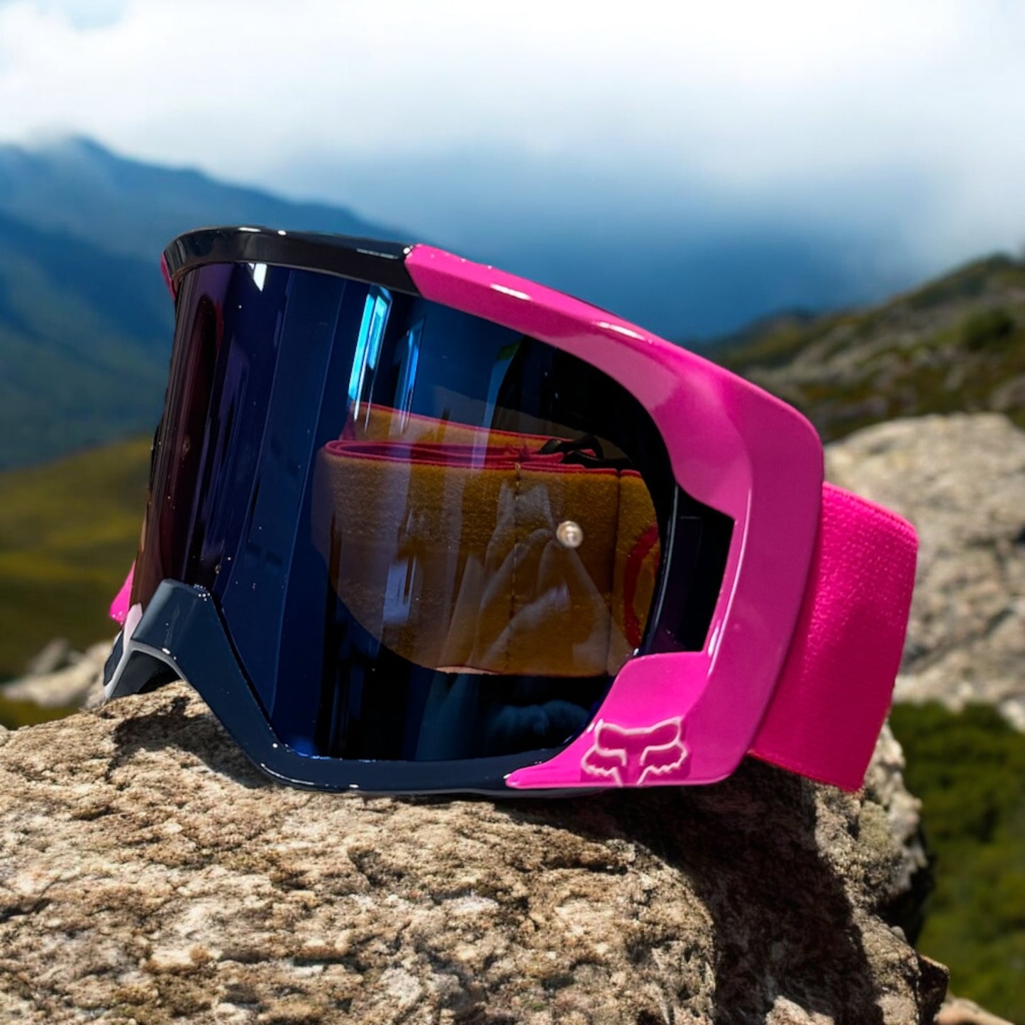 Pink Vibrant FX Goggles