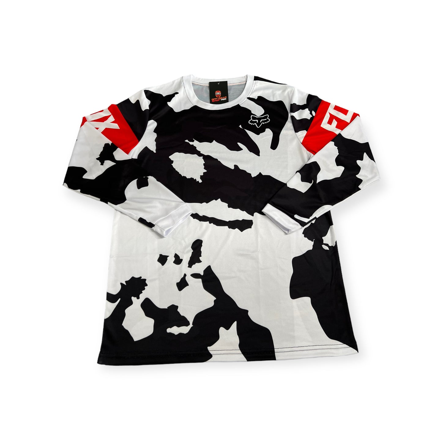 Cow Print 360 Jersey