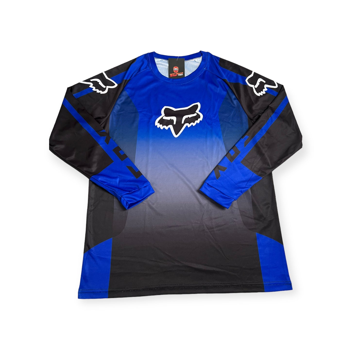 Blue and Black FX Jersey