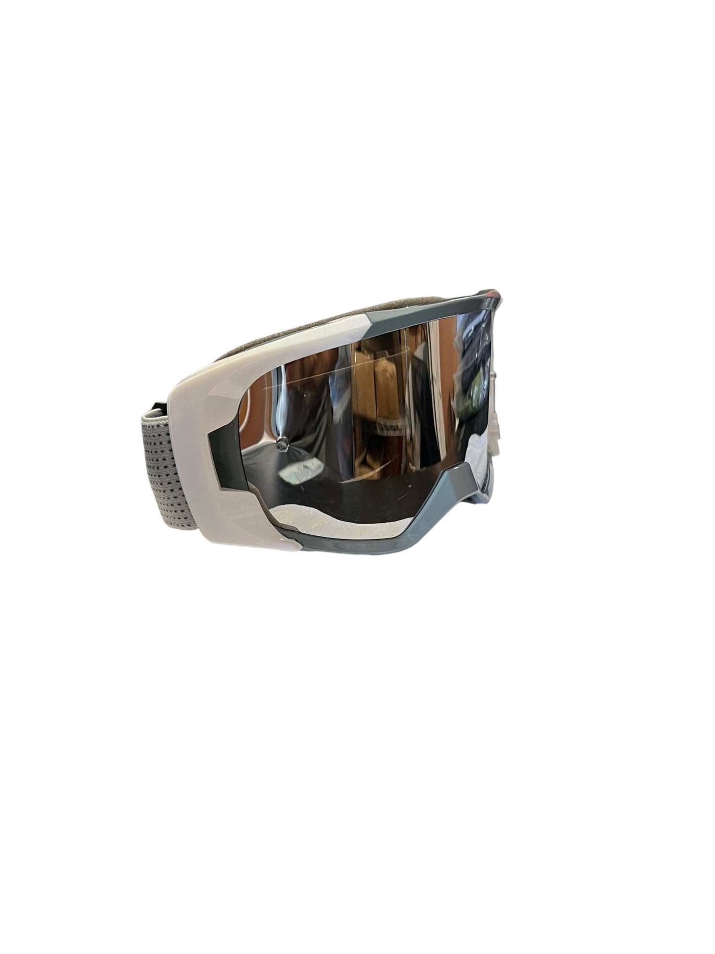 Grey Mirrored FX Goggle