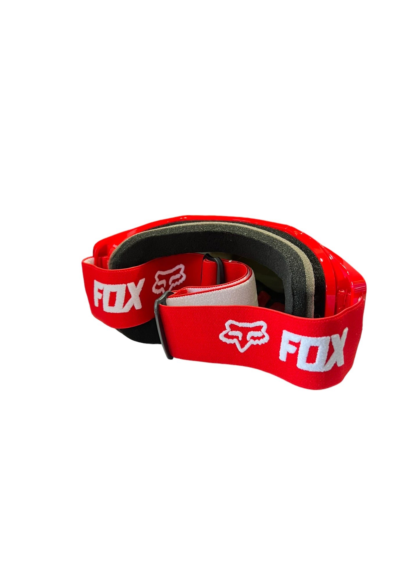 Red FX Goggle with Gold Mirrored lens