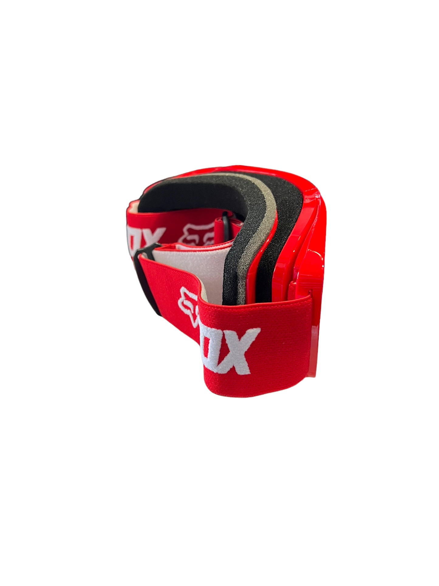 Red FX Goggle with Gold Mirrored lens