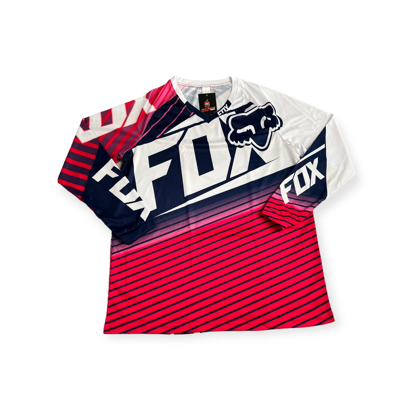 Pink Striped FX Jersey