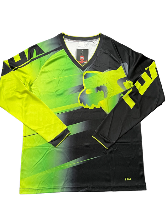 Striped Green FX Jersey