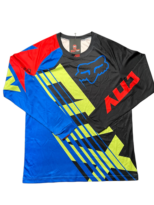 Vibrant Striped FX Jersey