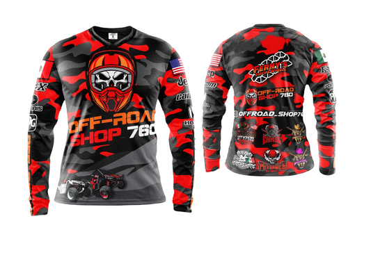 Women's Offroadshop760 Jersey