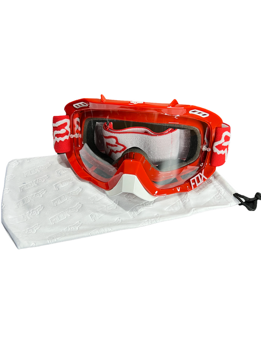 Clear Red FX Goggle